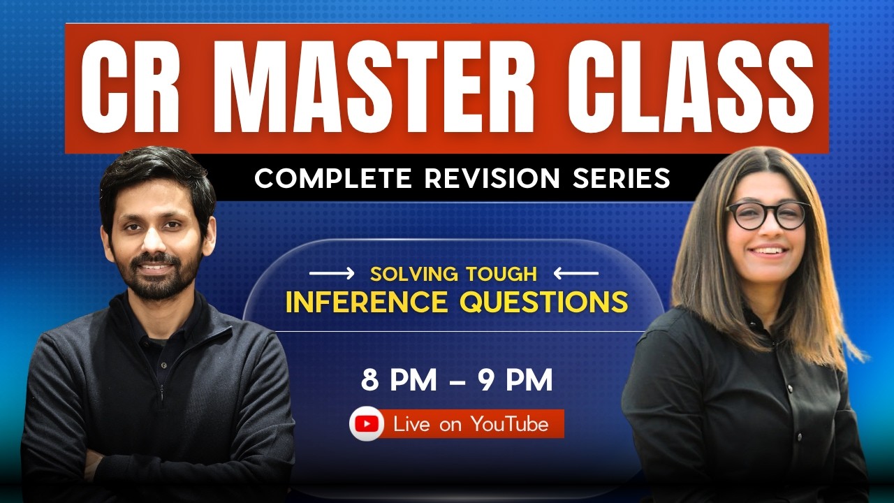 Master Difficult Inference Questions | CLAT & AILET Live Practice