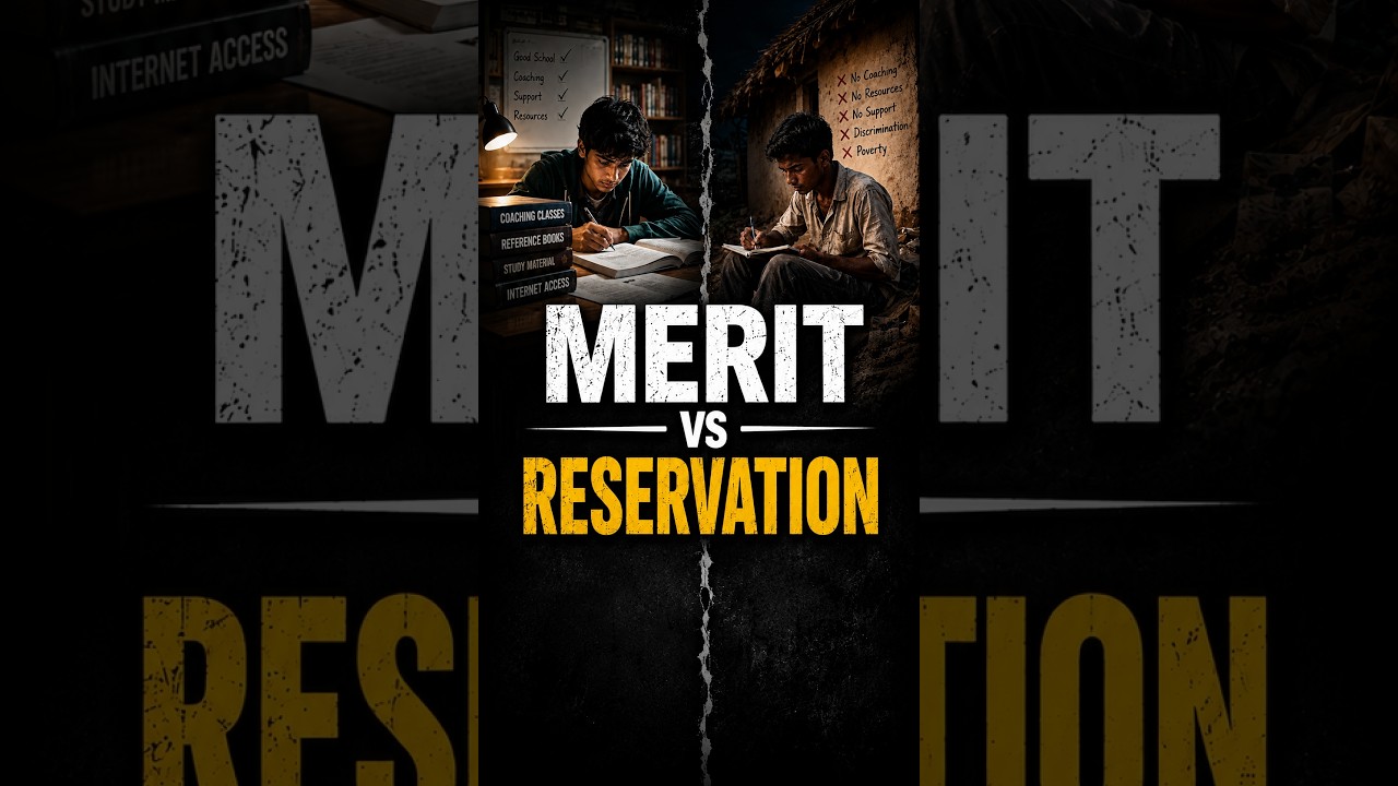 Reservation vs Merit: Are We Confusing Equality With Equity? | GenZ Voice | India