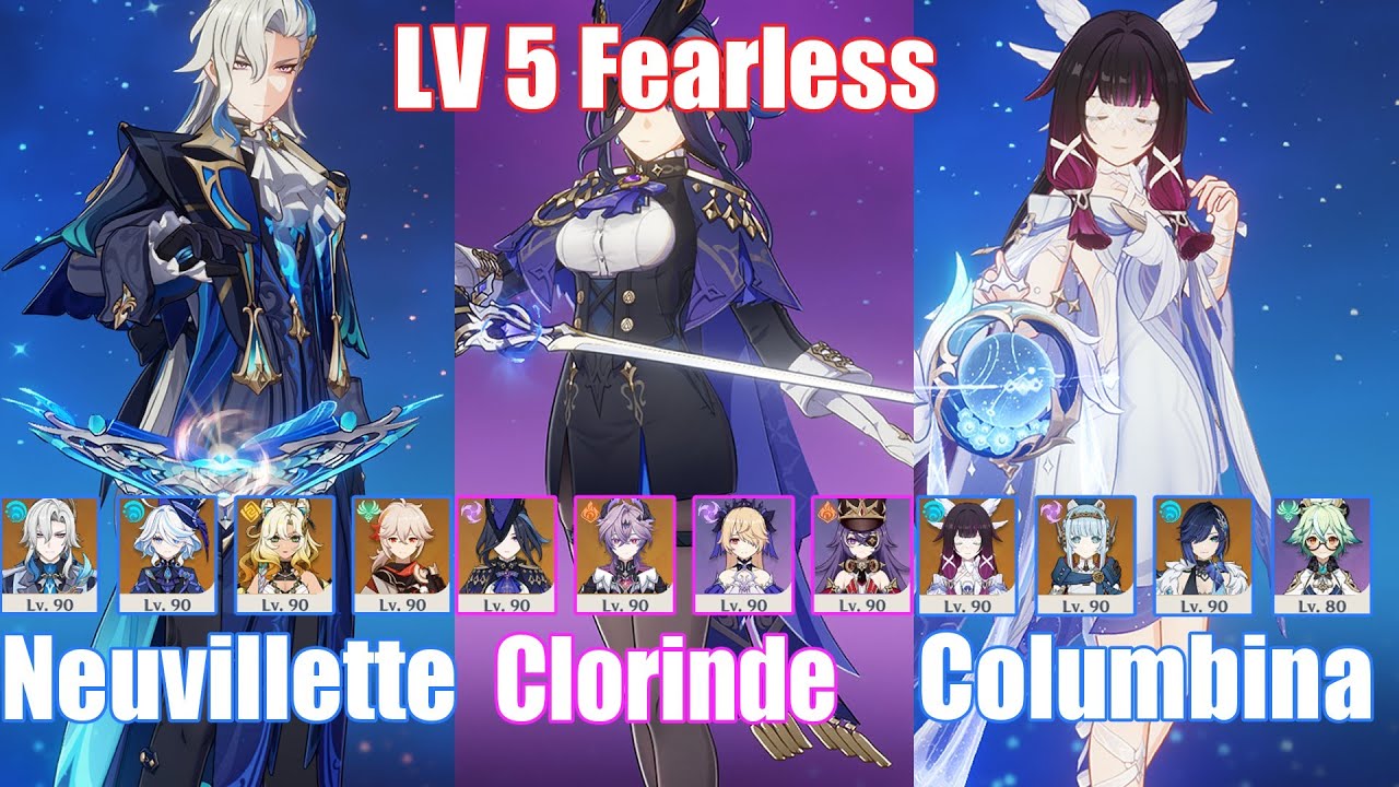 Stygian Onslaught Lv 5 Fearless | 6.3 | Genshin Impact