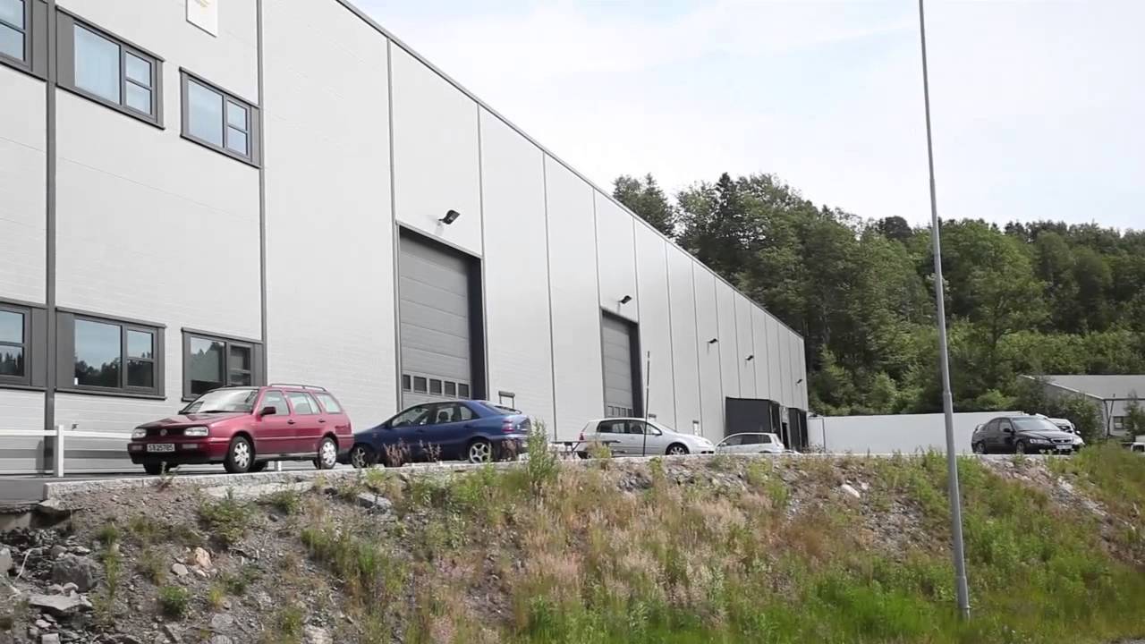 Norske Stålbygg - Ferdige bygg
