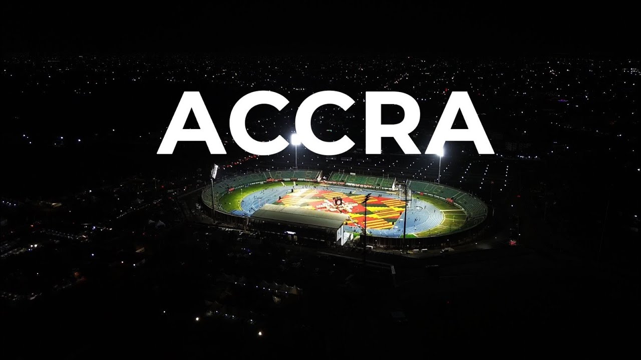Legon Sports stadium: All African Games new stadiums