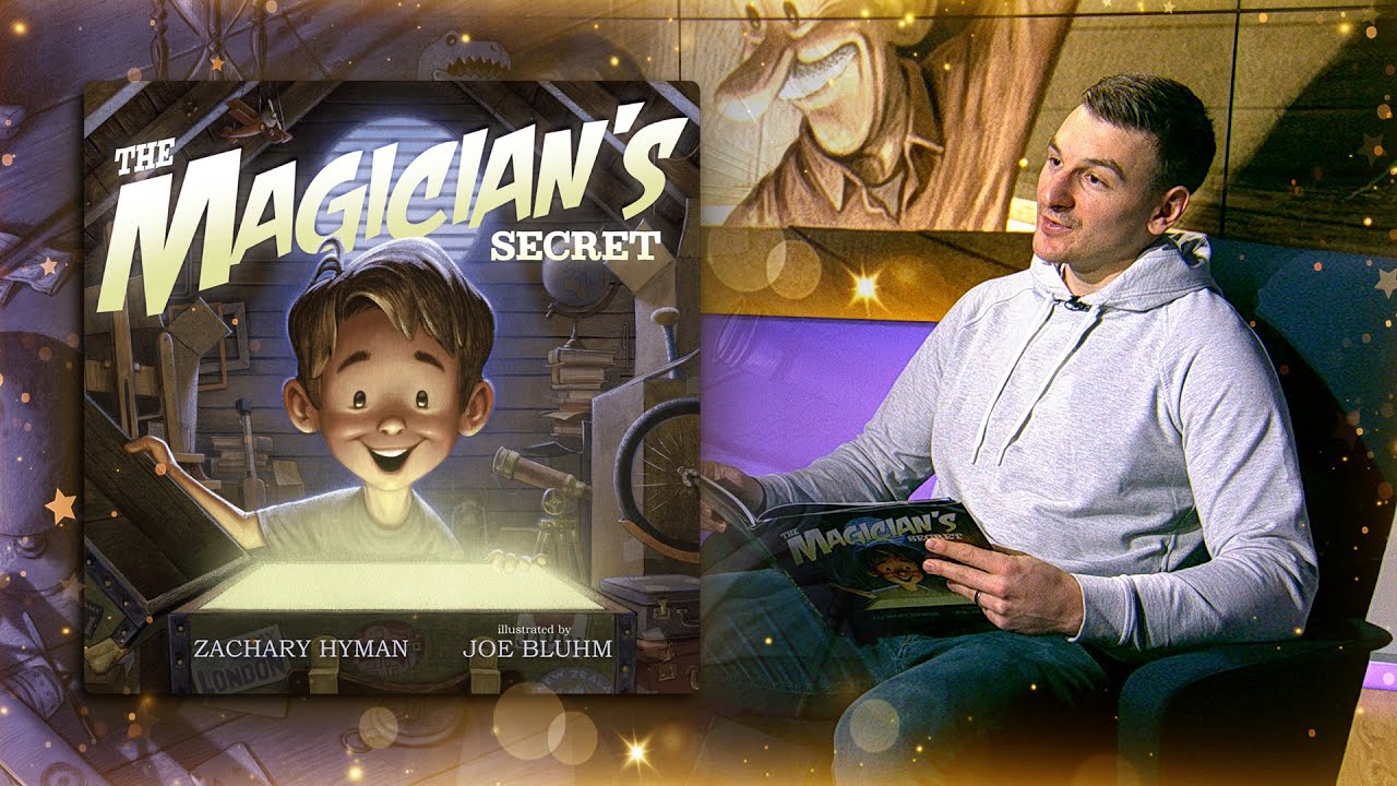 'The Magician's Secret' read by author Zachary Hyman