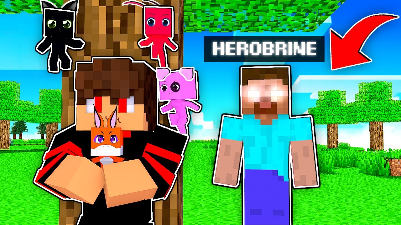 Minecraft: HEROBRINE ATACOU NOSSO MUNDO DE MIRACULOUS LADYBUG
