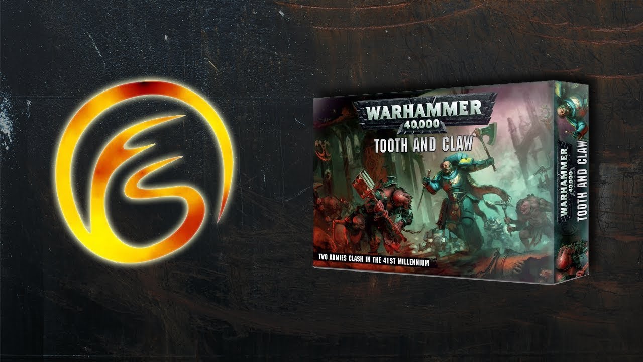 Unboxing Tooth and Claw - Warhammer 40,000 Review - Firestorm Games