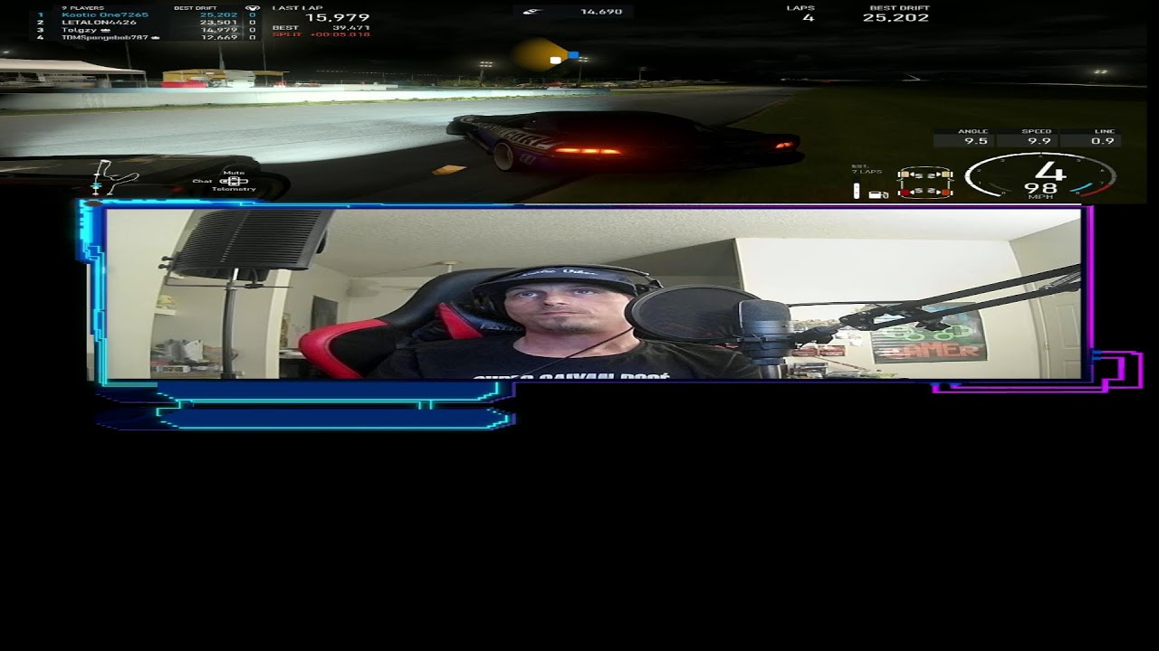 Forza Motorsport Racing Session Live - Life Is Kaotic Livestream Podcast