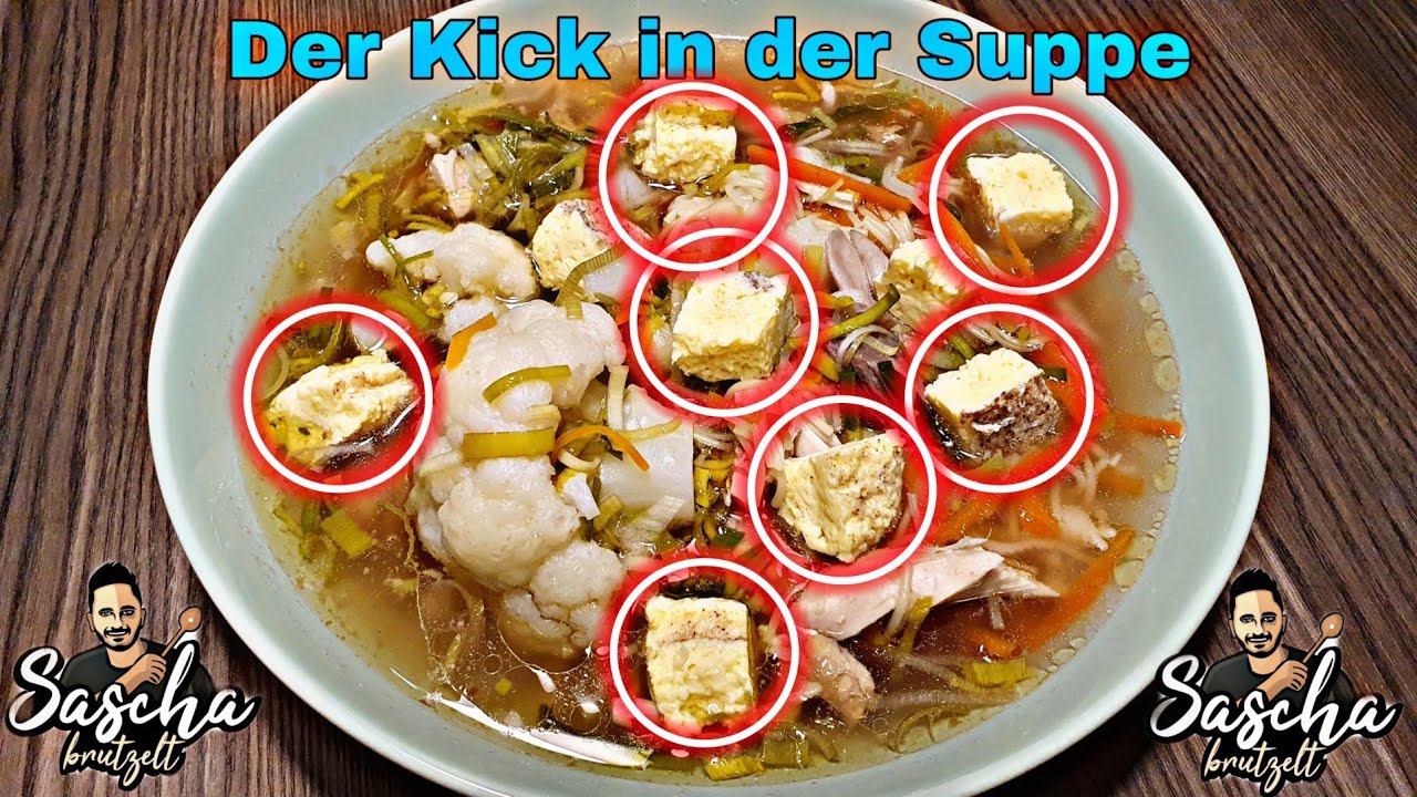 EIERSTICH als Suppeneinlage selbst herstellen | Sascha brutzelt