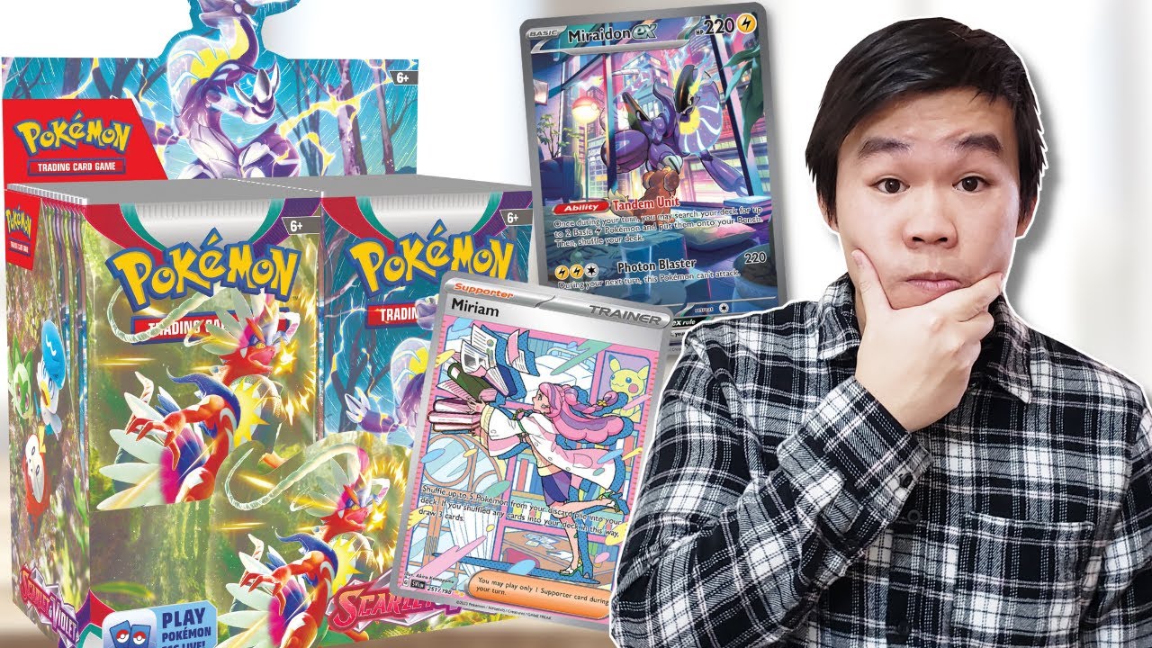 Is It Worth It to Break a Scarlet & Violet Booster Box?