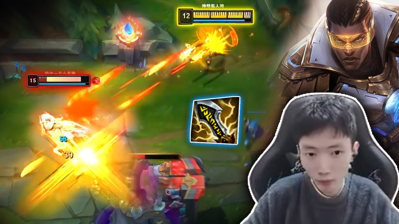 2255LP Lucian : His Lucian Mechanic is on Another Level - Engsub