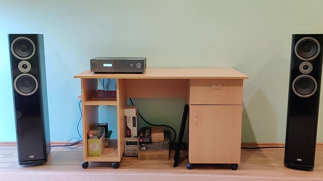 HECO Music Style 500 +Pioneer A-A9