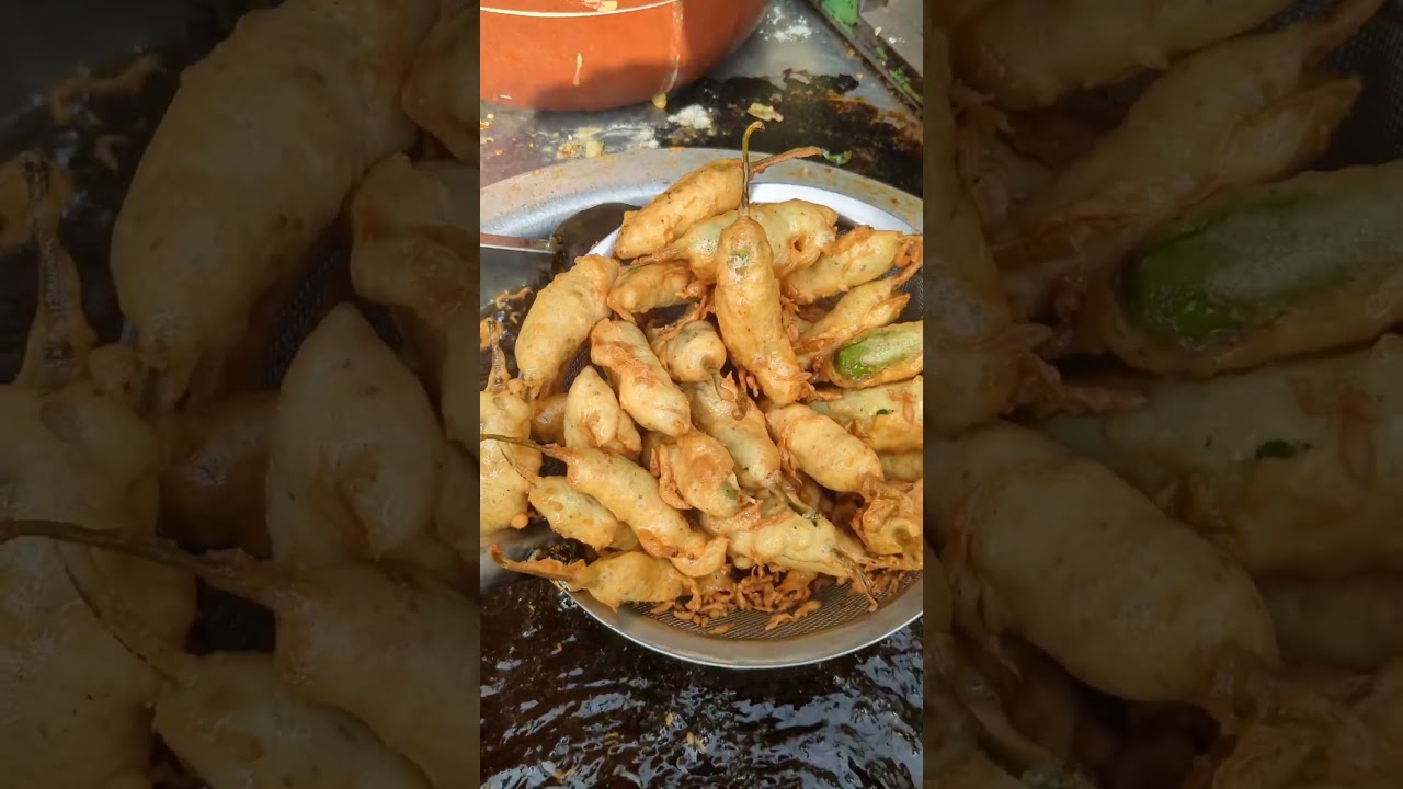 Mirch k Pakoray 🤤 Ramadan Special Pakora Recipe 🥰 Stuffed Chillies Recipe ❤️