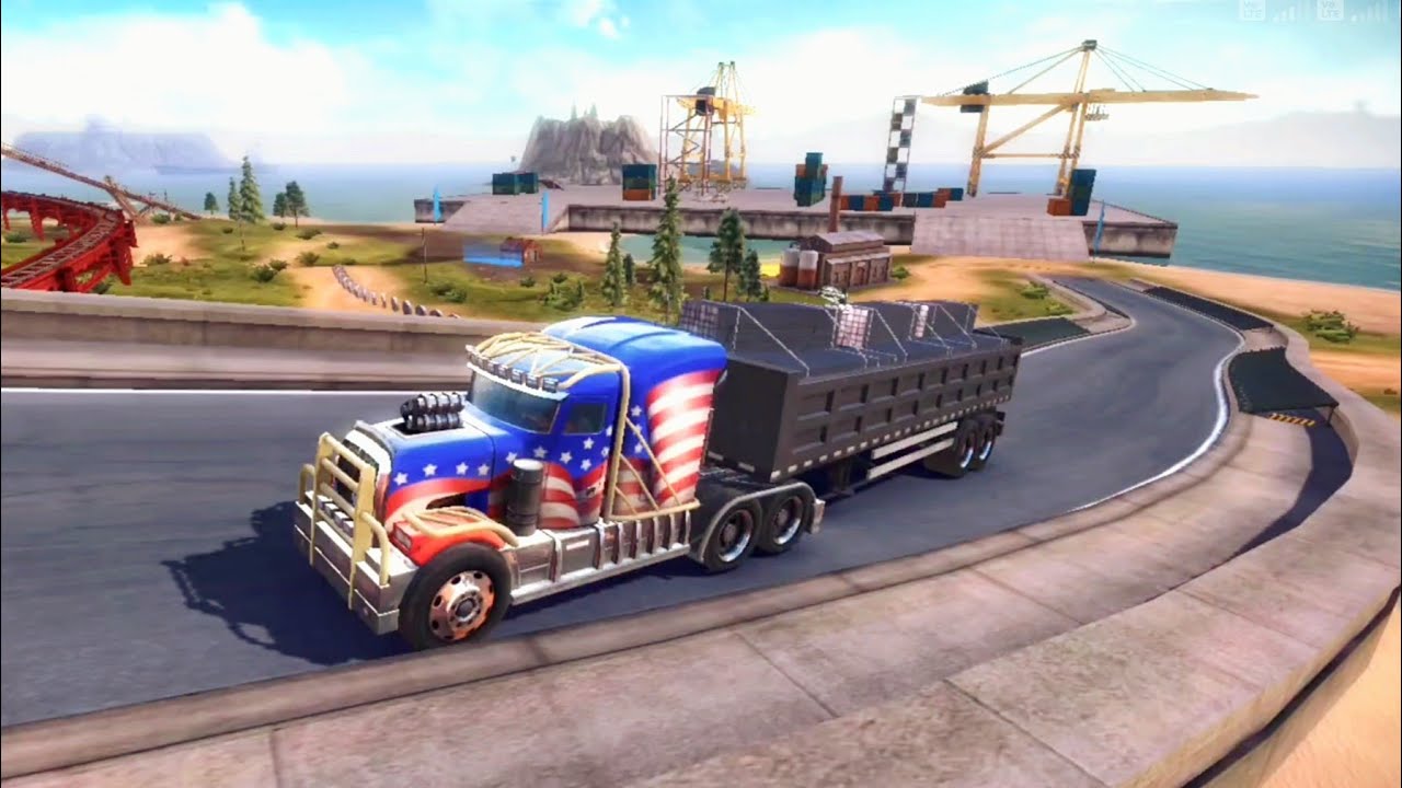 King Maximus Building Bridges Day & Night | Off The Road OTR - Offroad Car Driving Game Gameplay HD