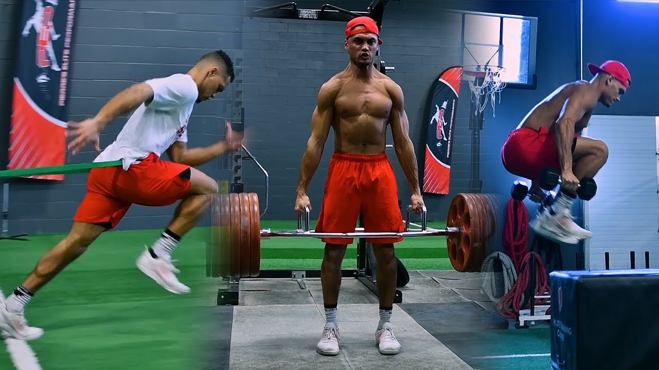 French Contrast Training For POWER & SPEED! | Full Workout