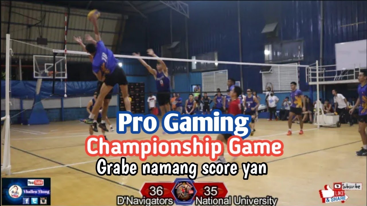 Championship Game NU VS D'Navs GANDA NG LABAN