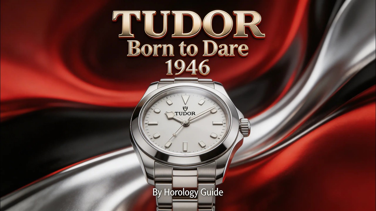 Tudor #10 The History of Watchmaking: Born to Dare.
