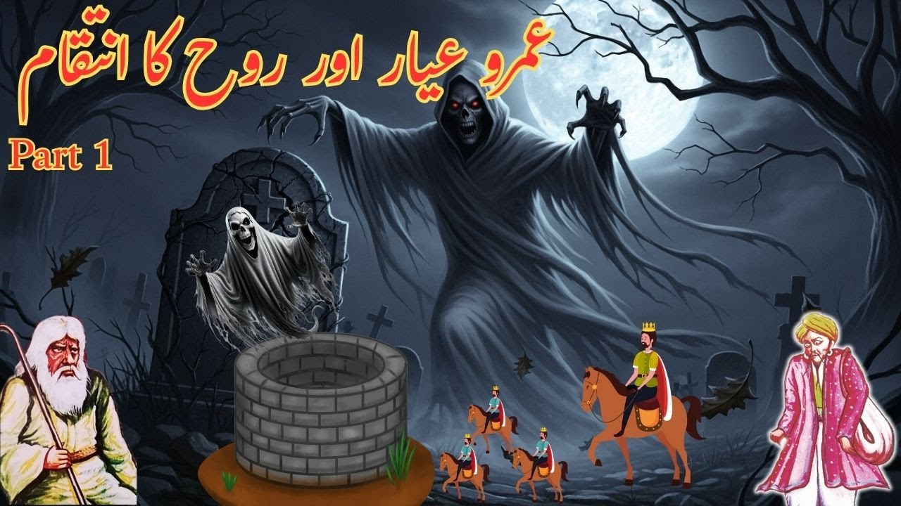 Umro Ayyar Aur  Ruh Ka Intaqam ( Part 1 )  | Umro Ayar Ki Kahaniyan | Moral Kahani Land