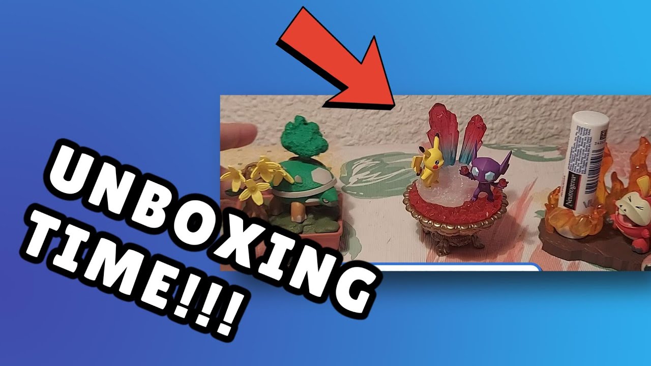 Unboxing time! - Pokemon edition box collection
