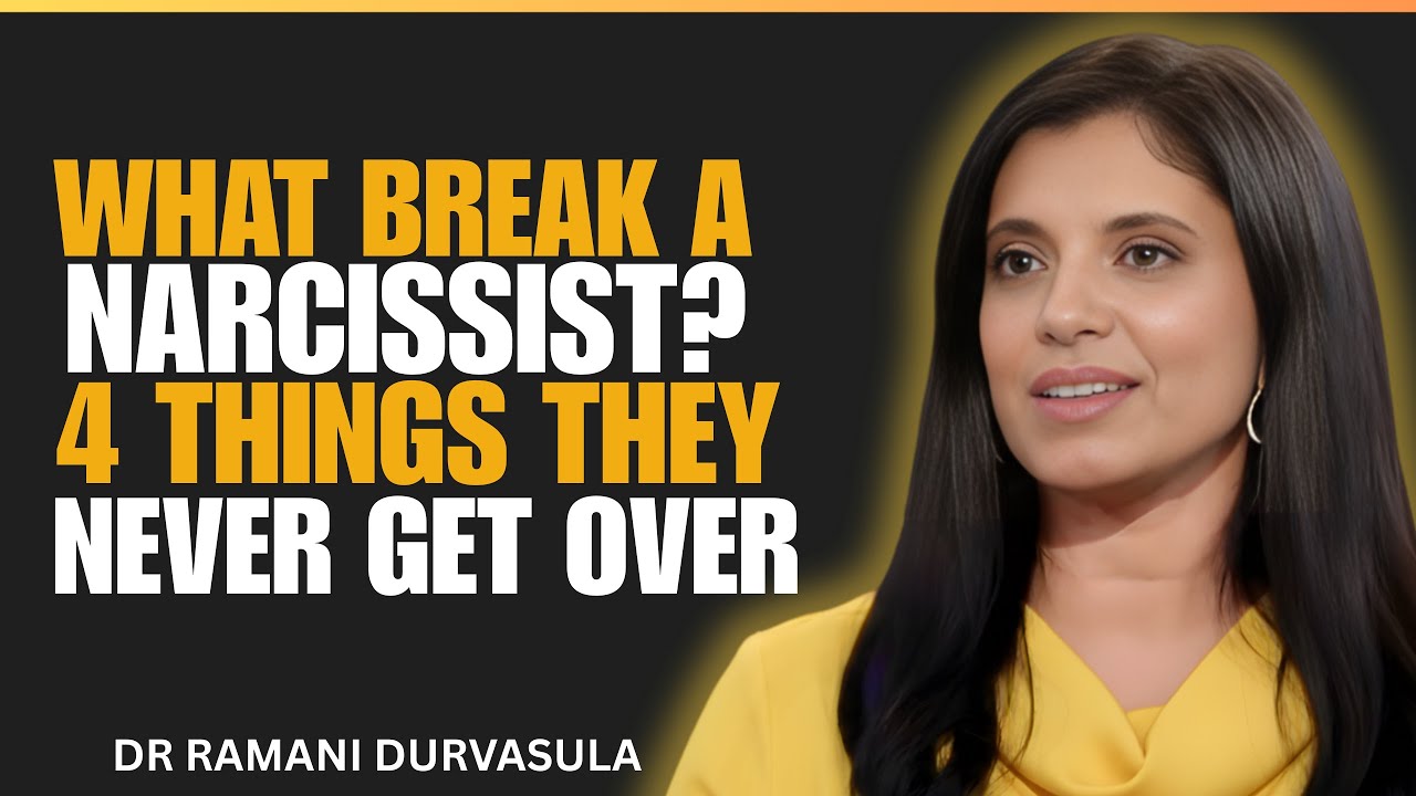 “4 Things That Absolutely Destroy a Narcissist (They NEVER Recover From This!)”- DR Ramani