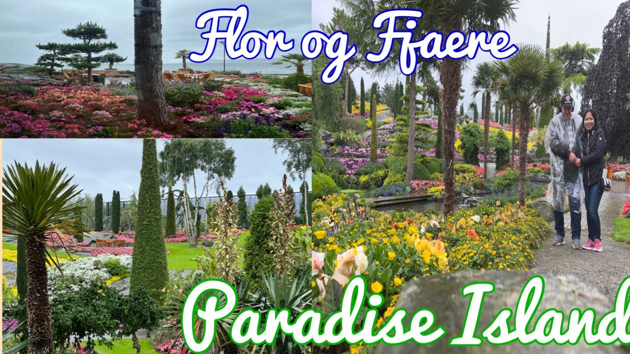 FLOR and FJÆRE | Beautiful Garden | Stavanger Norway