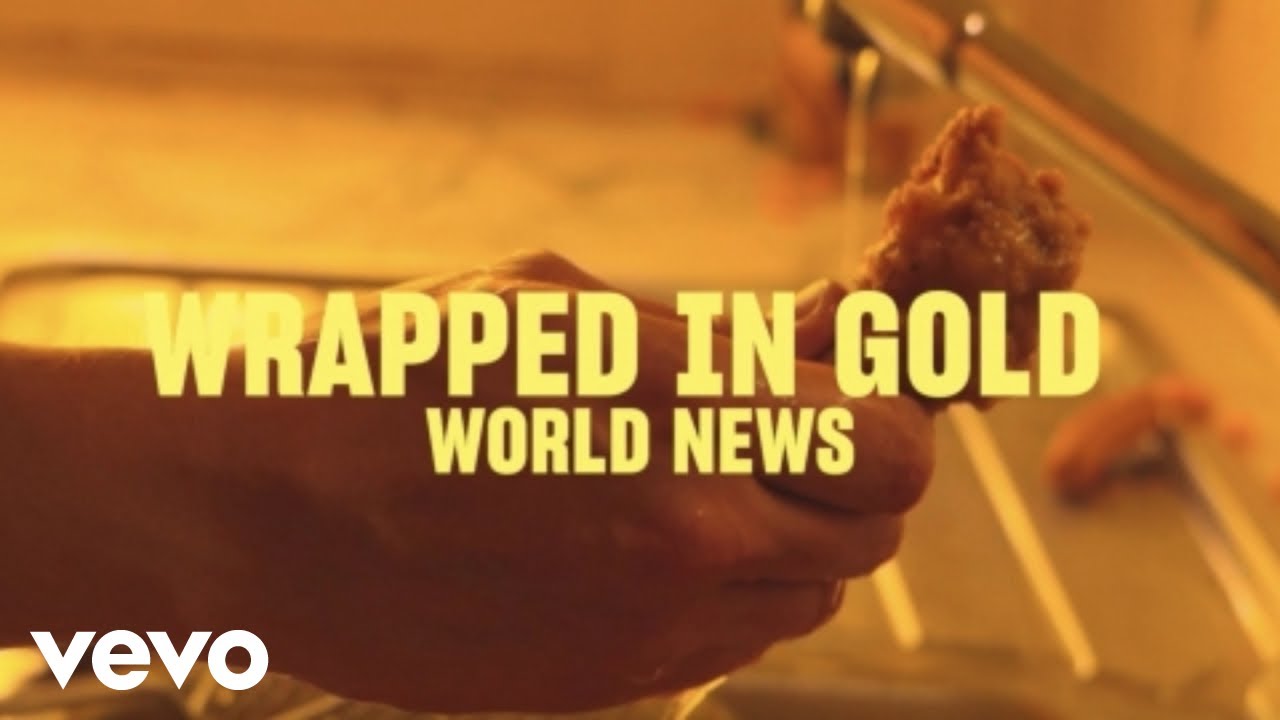 World News - Wrapped in Gold
