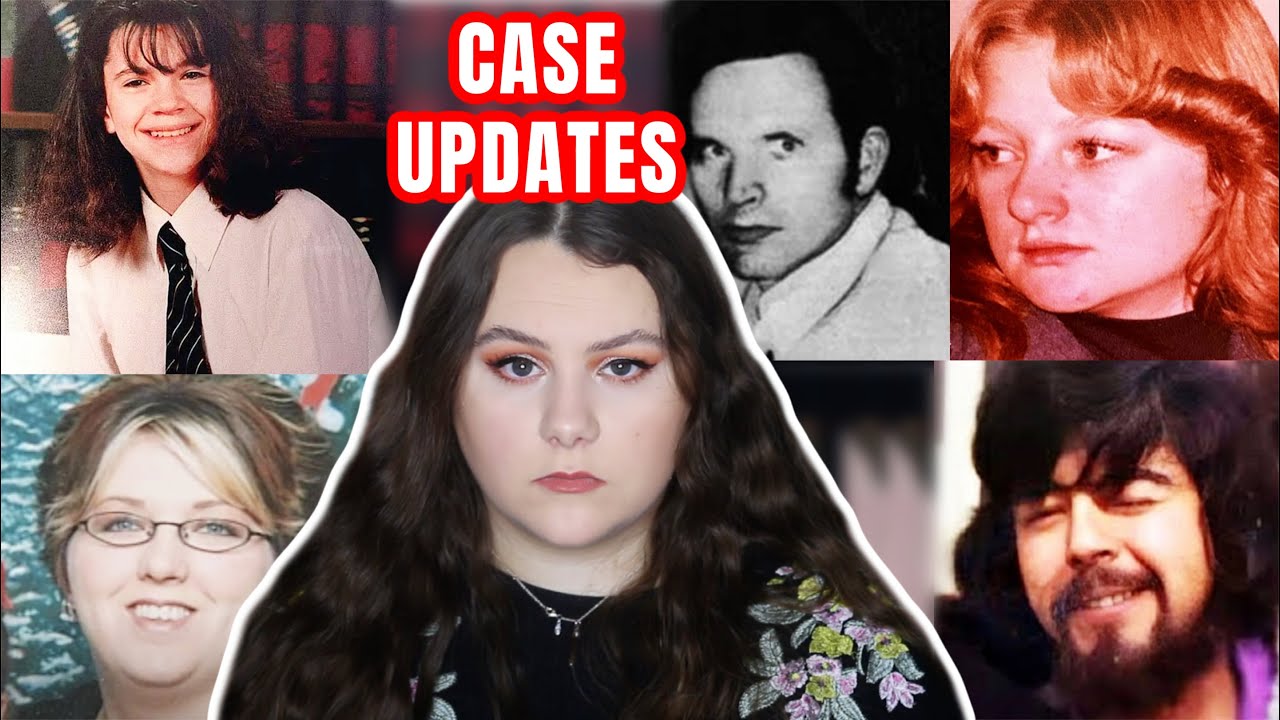 CASE UPDATES - Caroline Glachan, Amanda Jones, Houston Mass Murders & more!