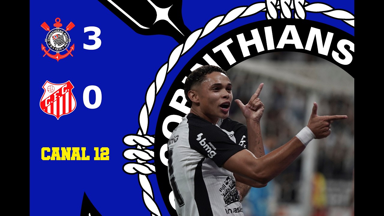 Corinthians 3 x 0 Capivariano