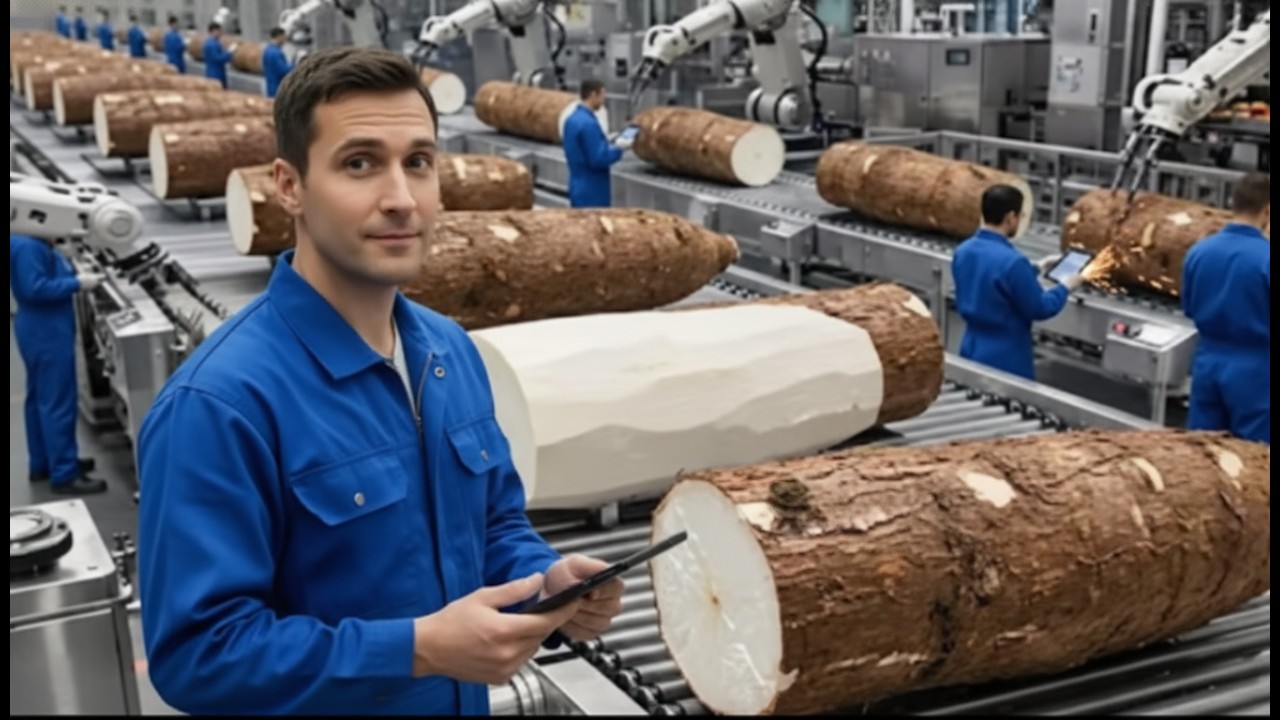 How Cassava Becomes Gold: Inside America&rsquo;s Largest Cassava Processing Plant