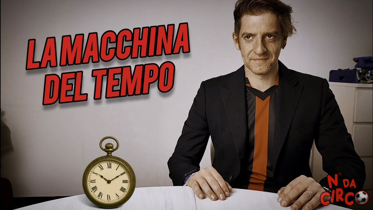 La Macchina del Tempo - Serie A - Parodia 