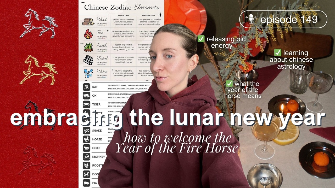 149. The Year of the Fire Horse: Using the Lunar Calendar to Reset With Intention