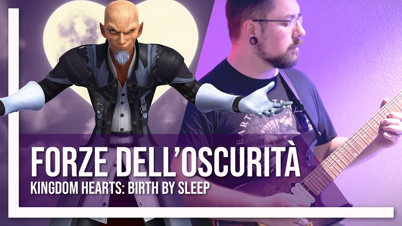 Forze Dell'Oscurità (Kingdom Hearts: Birth By Sleep) // Metal Cover ft. Ronin Op F
