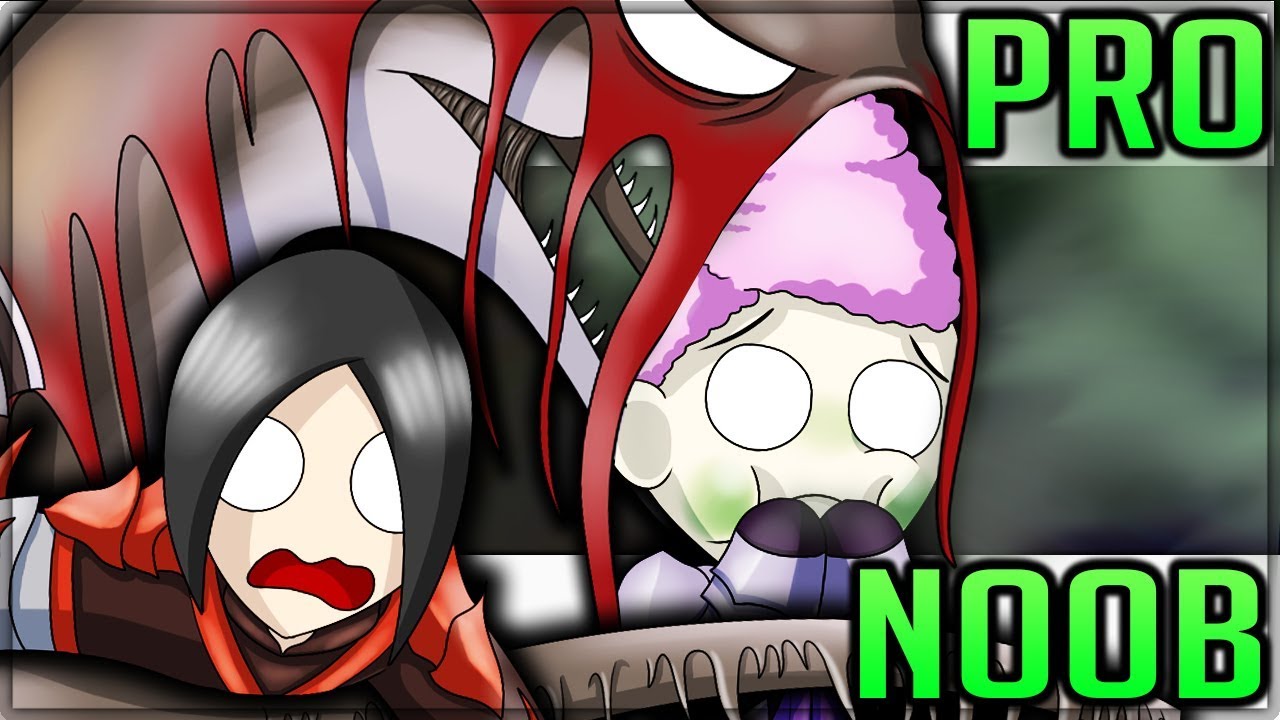 ROTTEN GOOD TIME - Pro and Noob VS Monster Hunter World Multiplayer! (Vaal Hazak Fight)