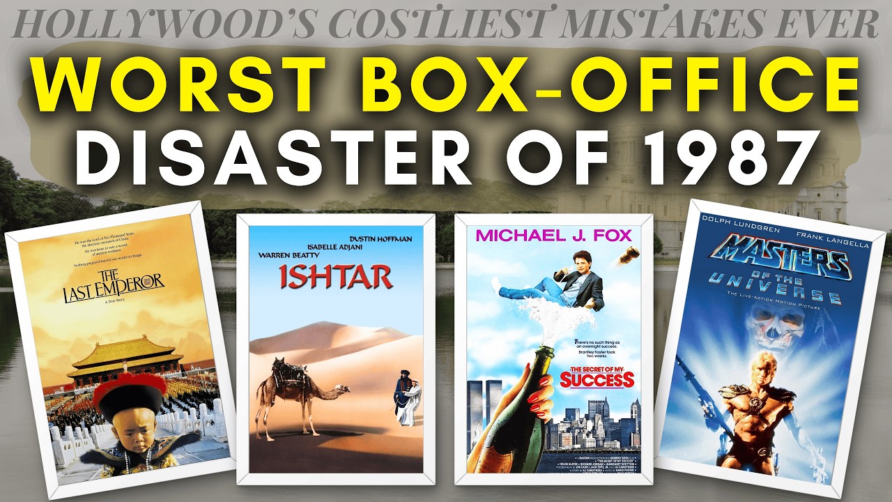The 15 Worst Box Office DISASTERS of 1987 — Hollywood’s Most Catastrophic Mistakes