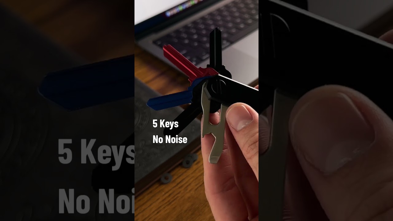 LAUNCH | Premium Key Organizer - KeySmart X 🔥​ #keysmart #keysmartx #trendingproducts #shorts