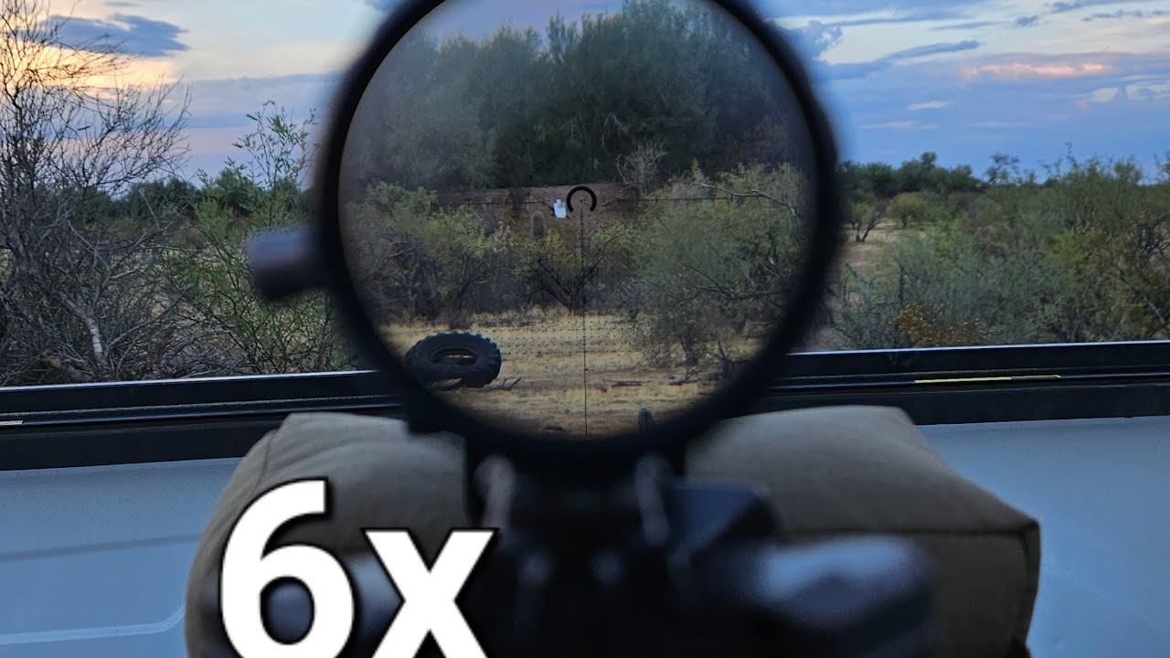 Dirt Cheap Optic Review: VictOptics S6 1-6 SFP