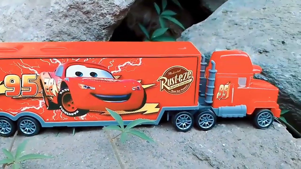 Unboxing and Review | Disney Cars , McQueen, Pixar Cars 3, Jackson Cars, Two Matter, Amber, Dinoco