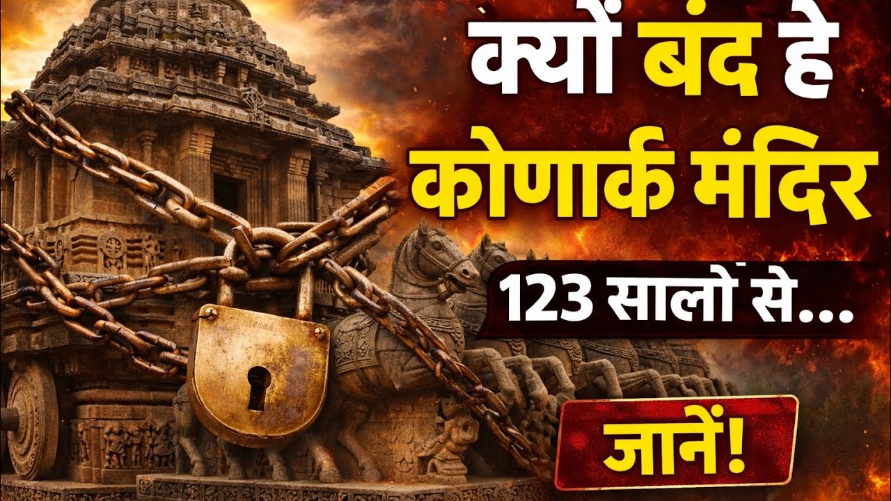 कोणार्क सूर्य मंदिर का रहस्य | Mystery Of Konark Sun Temple || The Real History ||