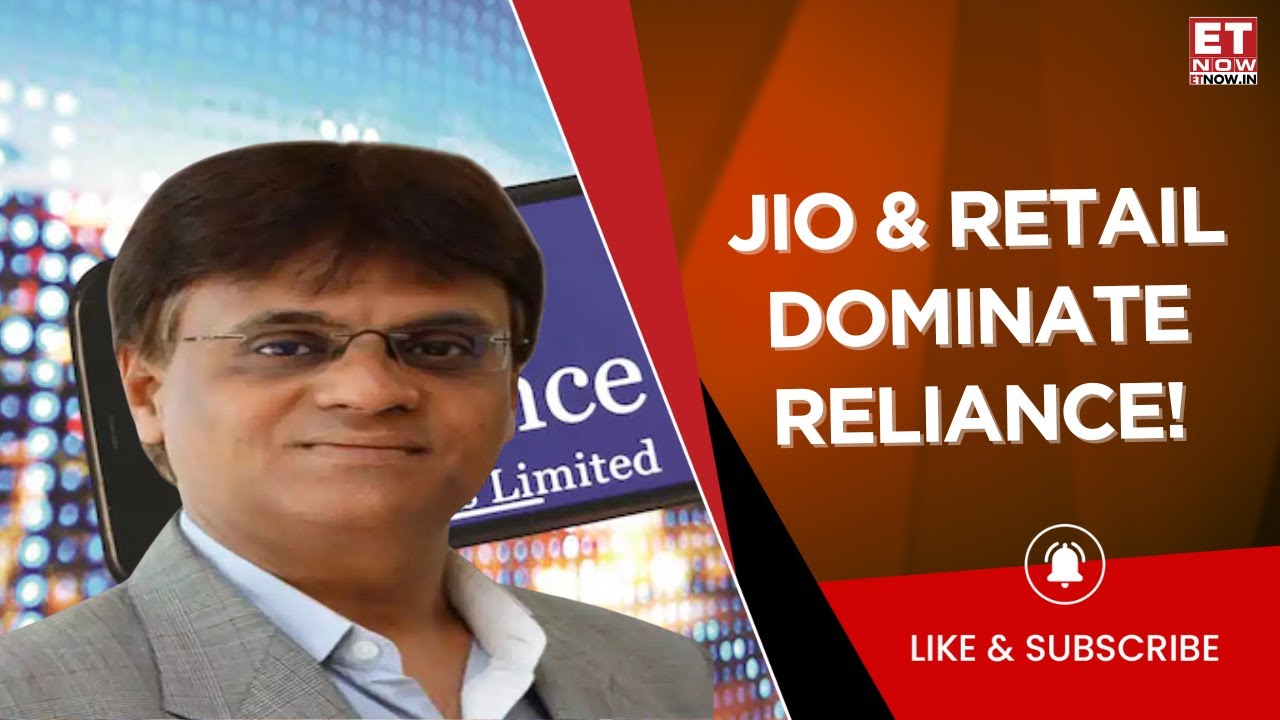 'Jio Platform & Retail Both Are 60% Of The Total Revenue Of Reliance', Deven Choksey | Business News