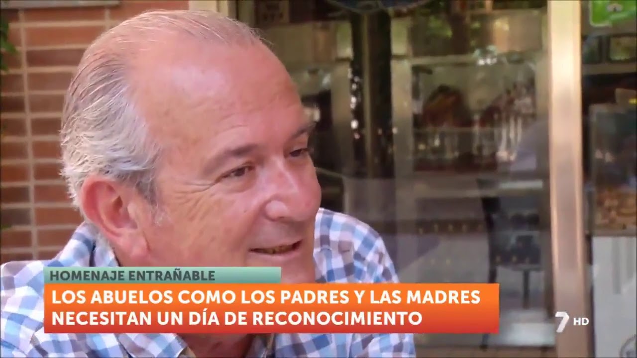 Homenaje a los abuelos