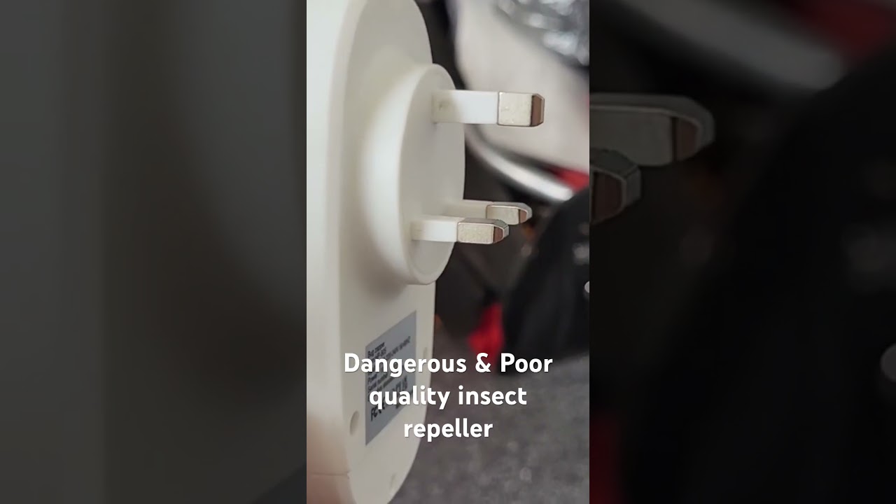 Electrical safety hazard! #pattest #diy #pattesting