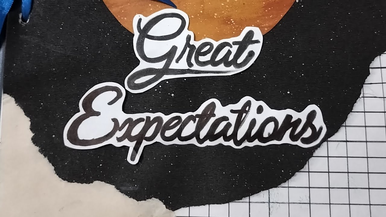 class 12th English project file on great expectations