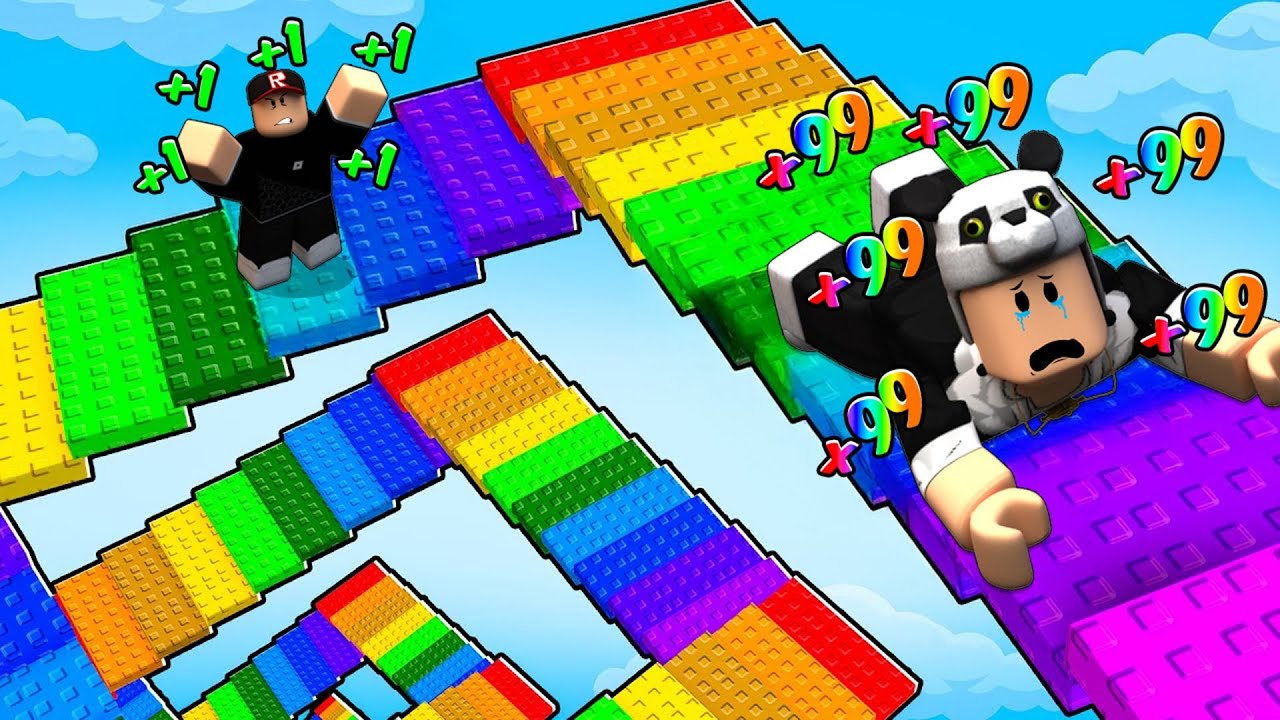 Roblox’ta Sonsuz Merdivenlere Tırmandım...