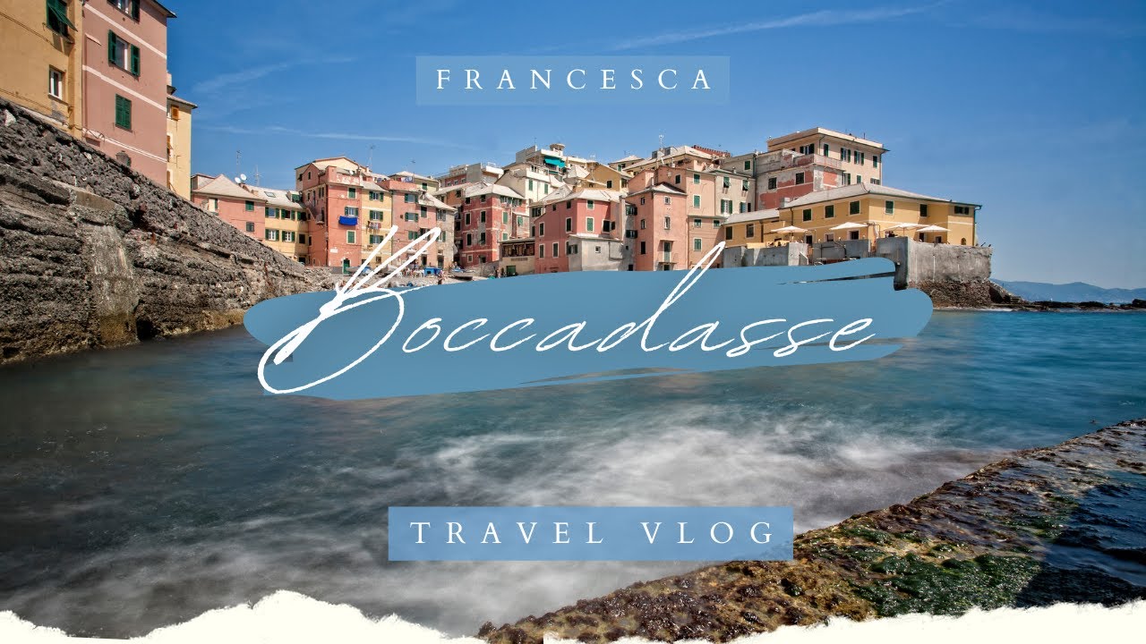 Travel Diary // Boccadasse, Genova