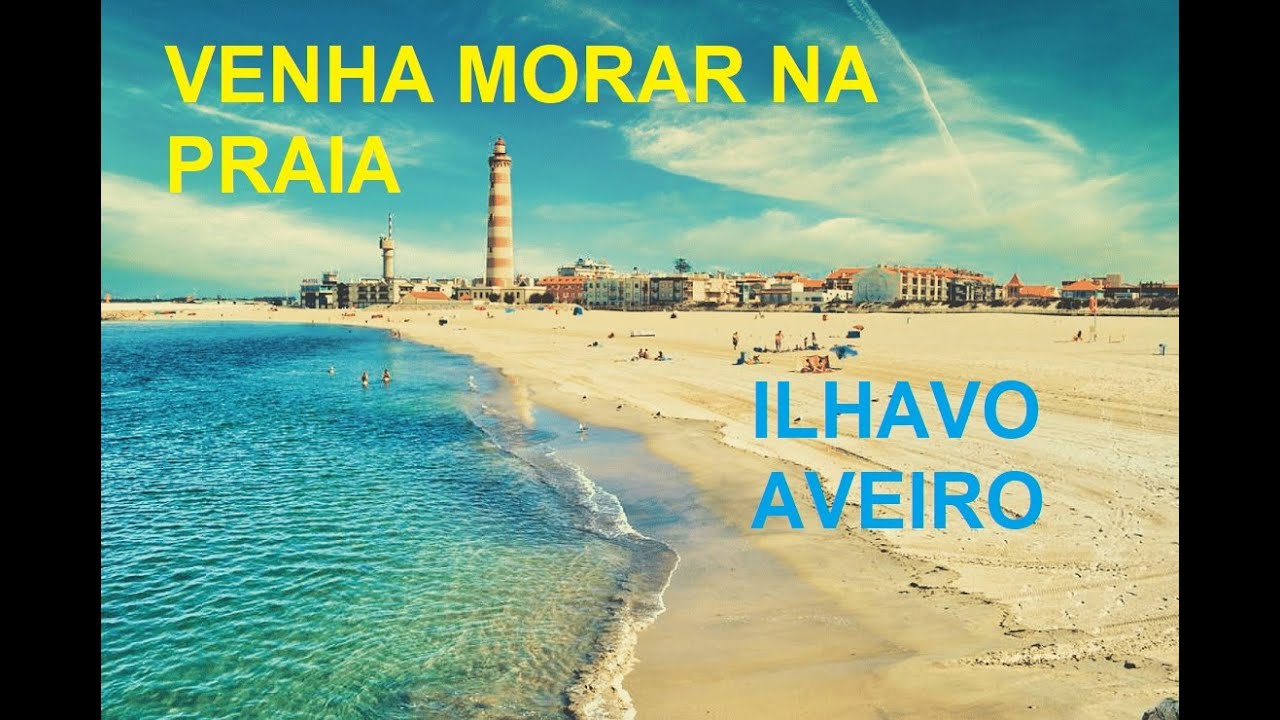 Venha morar na praia em ILHAVO - AVEIRO