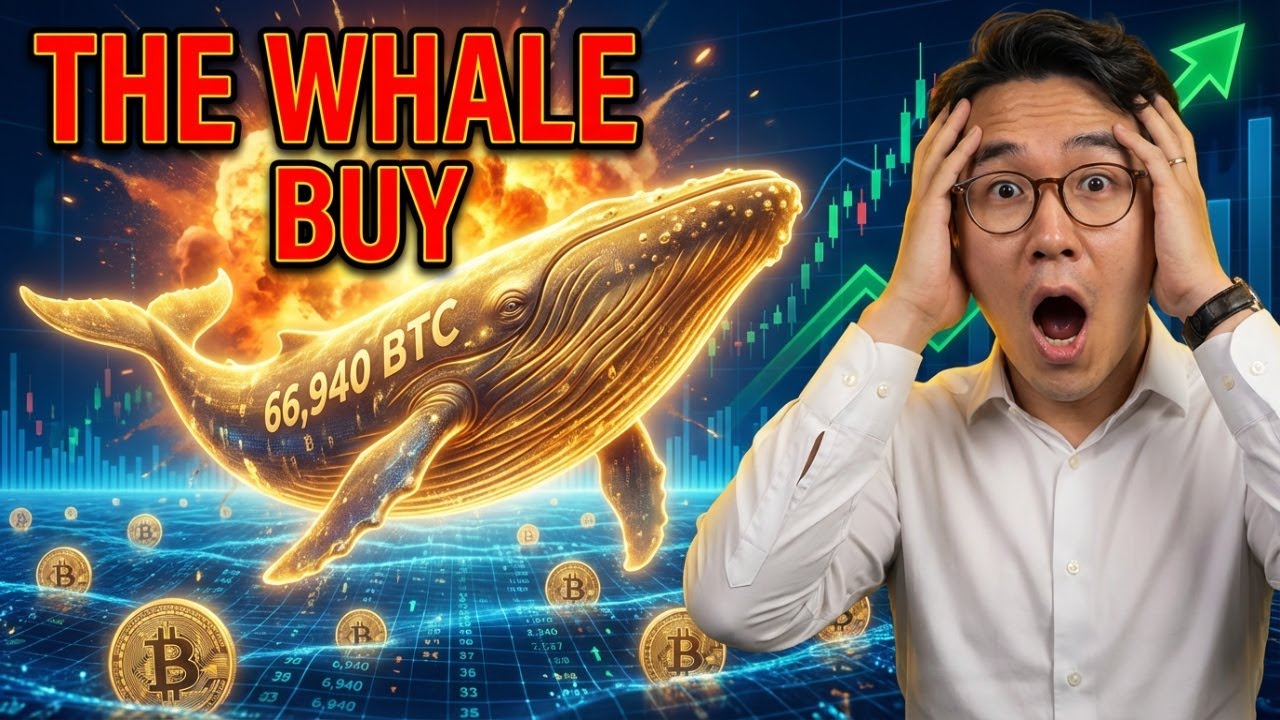 66,940 Bitcoin Bought in 24 Hours &mdash; The Whale Accumulation Pattern Nobody's Talking About