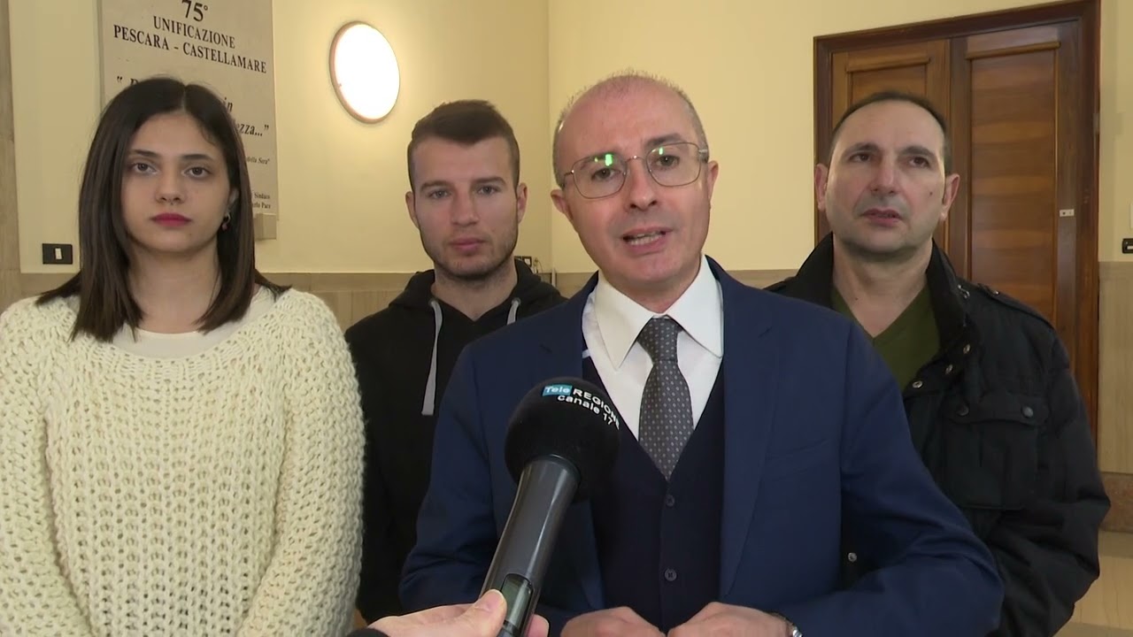 Pescara, le proposte di Pettinari: Più pattuglie su strada e incentivi per under 35 - 25/02/2026