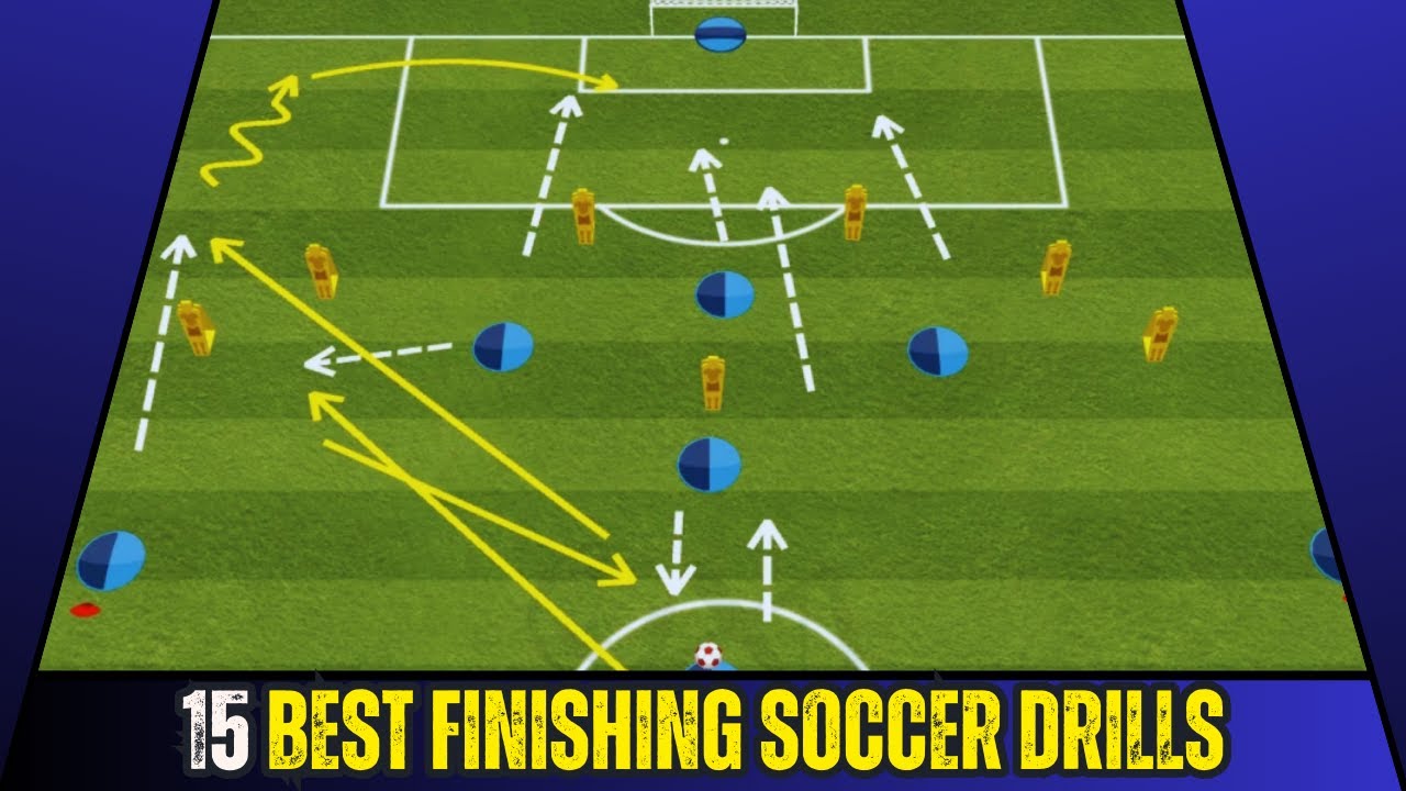 ✅Soccer Finishing Drills / 15 Best Finishing Soccer Drills (2024)
