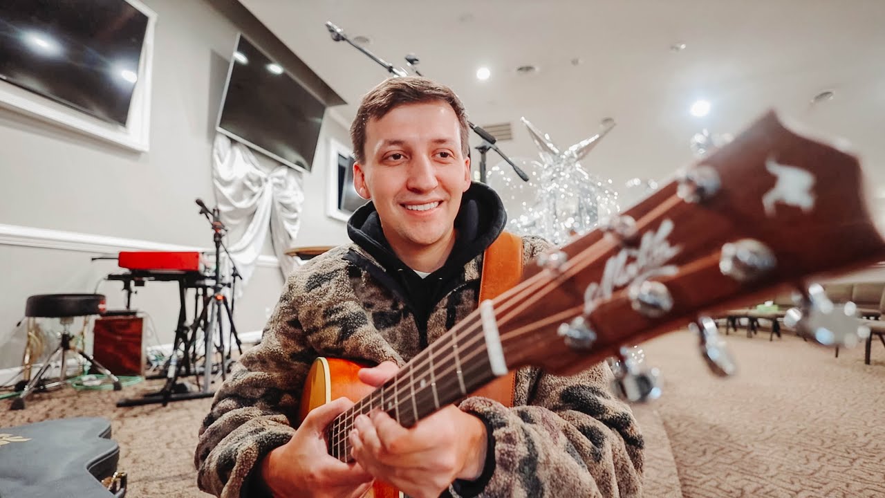 РАСПАКОВКА: Гитара Maton EBG808TE