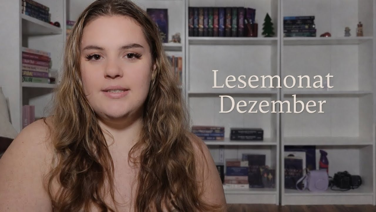 Lesemonat Dezember | Alle Bücher, die ich beendet habe 📚😭