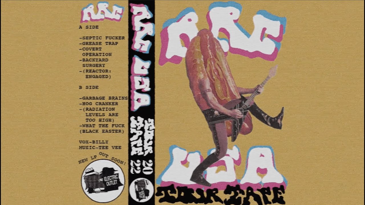 RESEARCH REACTOR CORP - USA TOUR TAPE