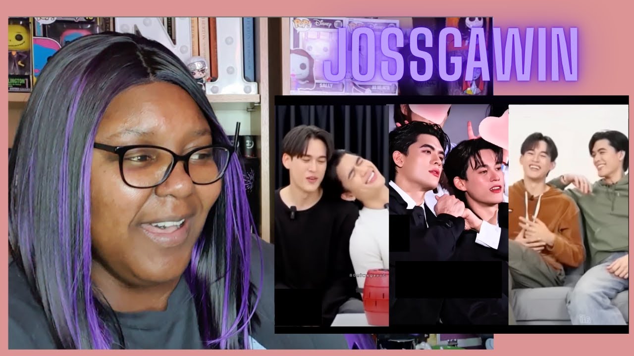 JOSSGAWIN Tiktok Edits Compilation Reaction - Getting to know #jossgawin