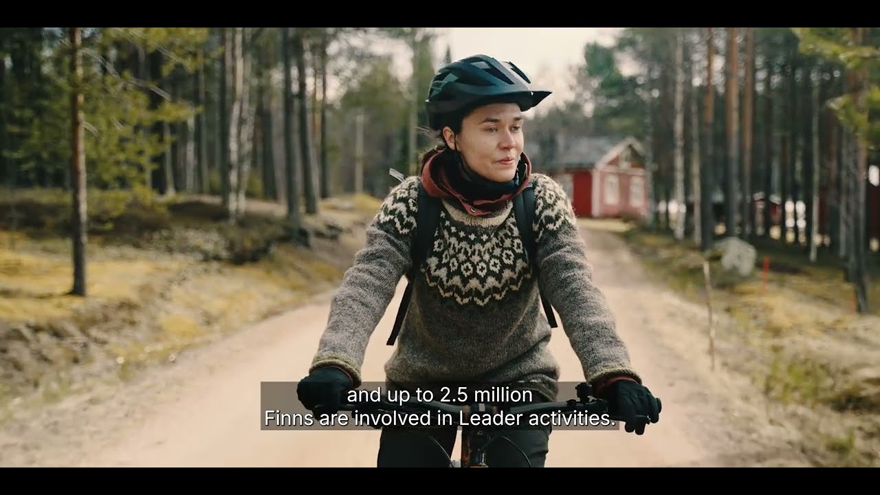 Leader - For right to stay. Finnish Village Movement Association.